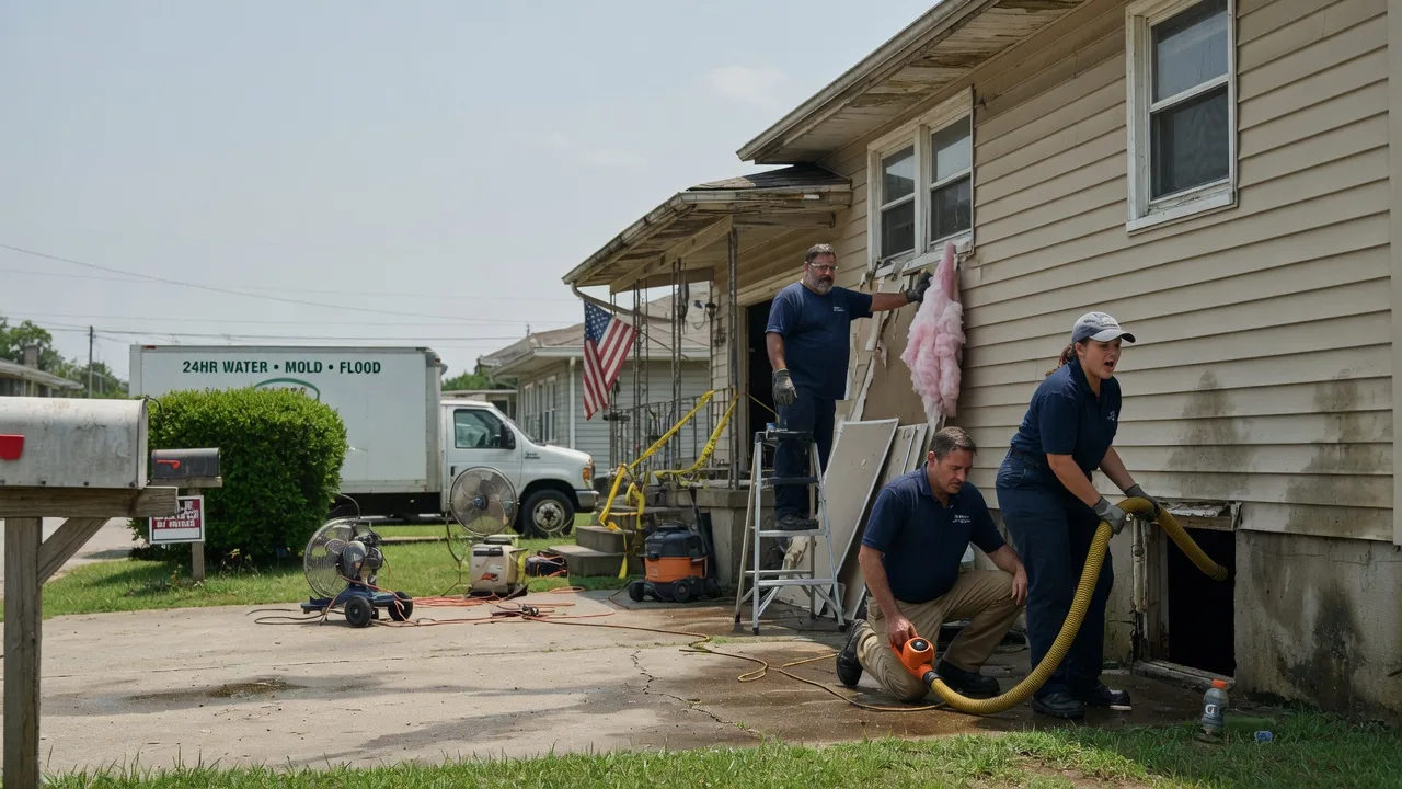 Water Damage Repair in Oak Ridge, TN near me